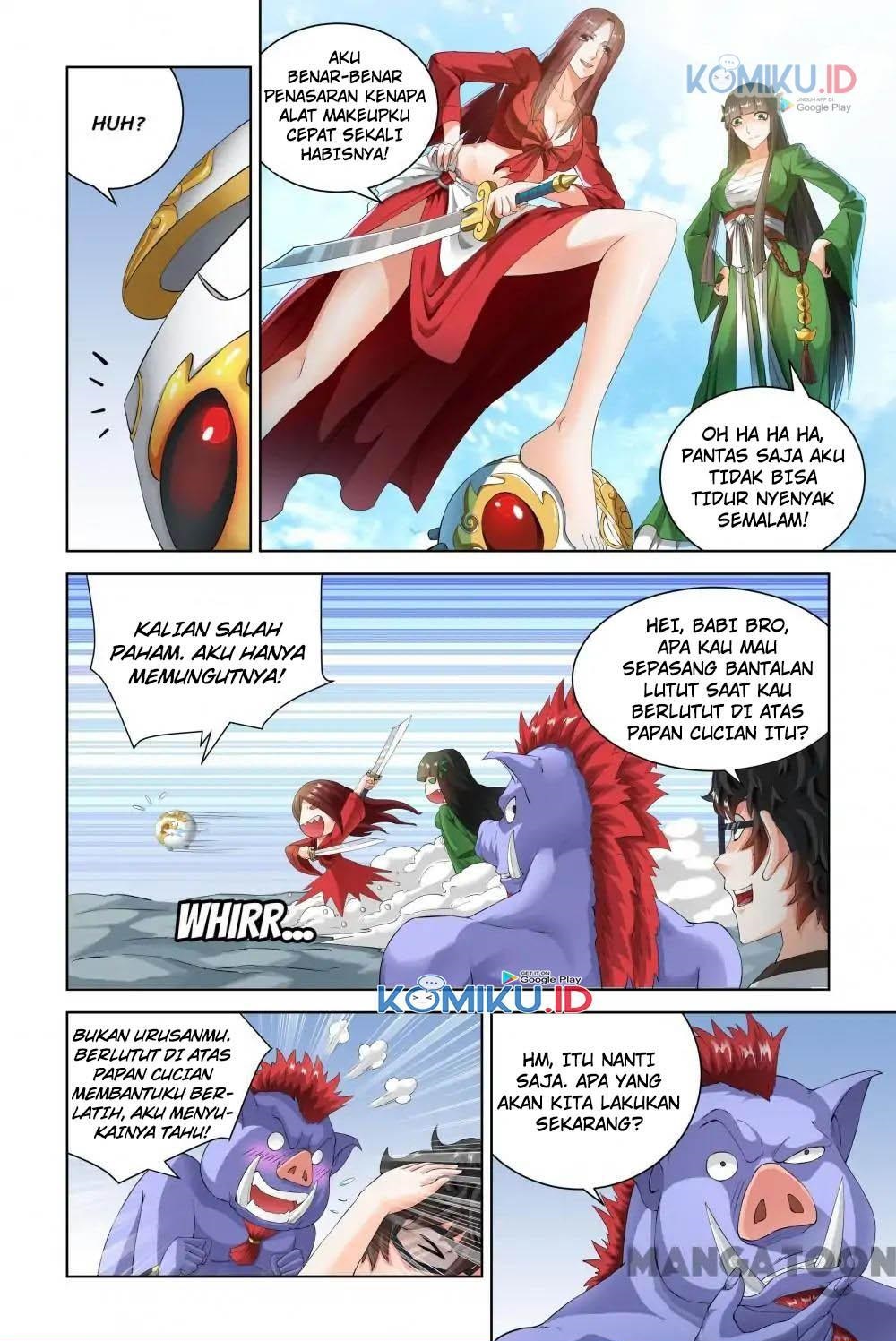 Demonic Housekeeper Chapter 65 Gambar 8